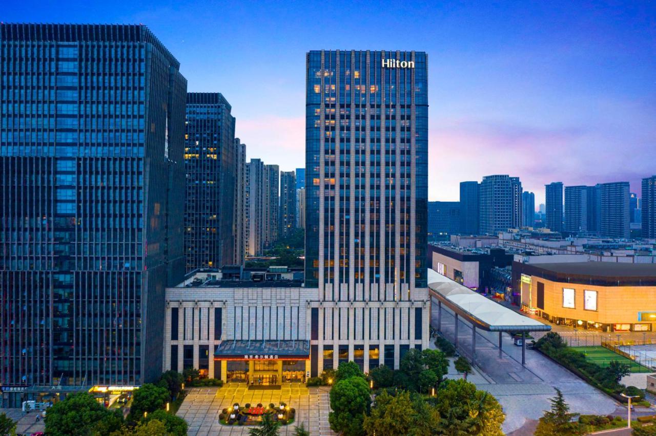 Hilton Nanjing Hotel Nam Kinh Ngoại thất bức ảnh