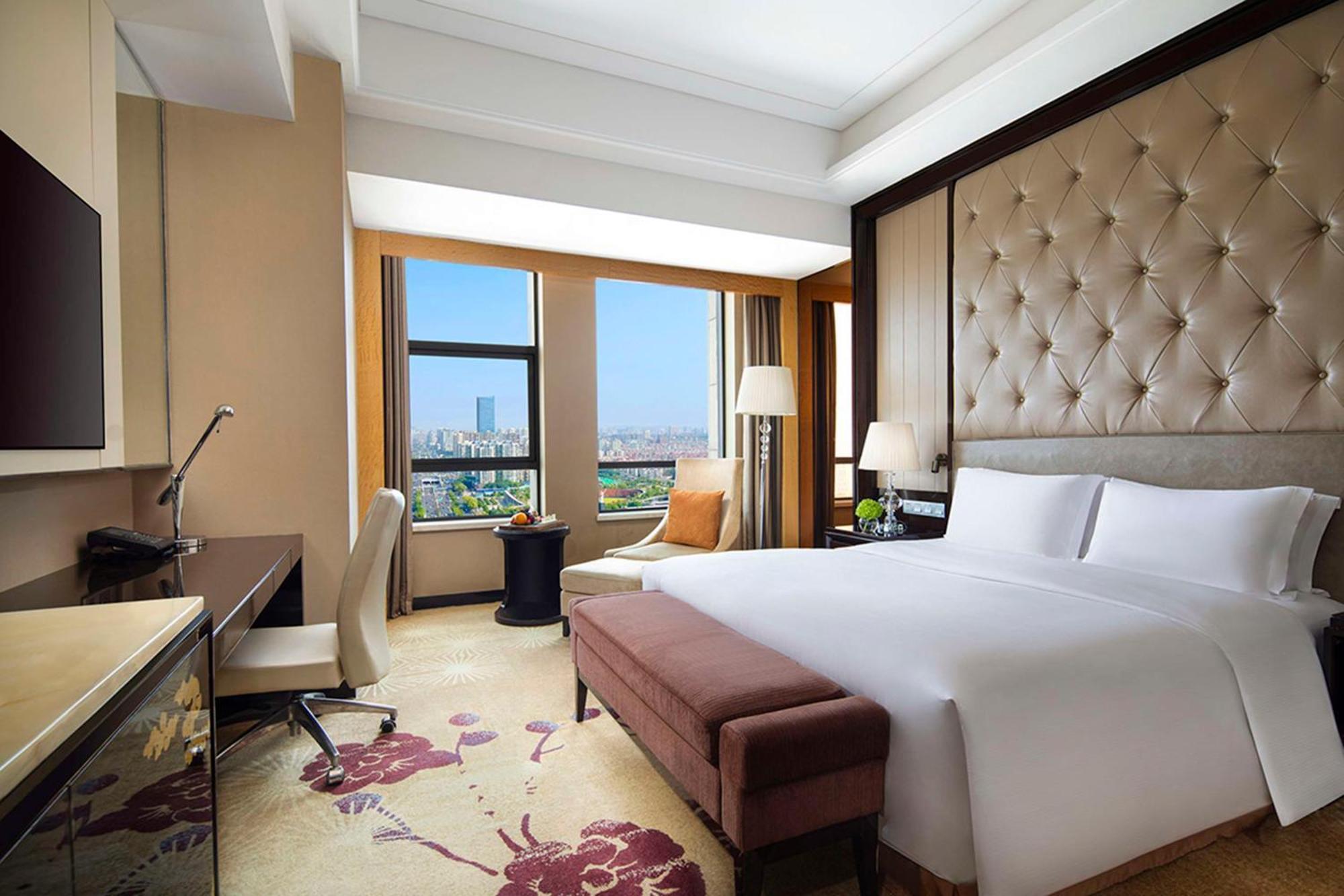 Hilton Nanjing Hotel Nam Kinh Ngoại thất bức ảnh