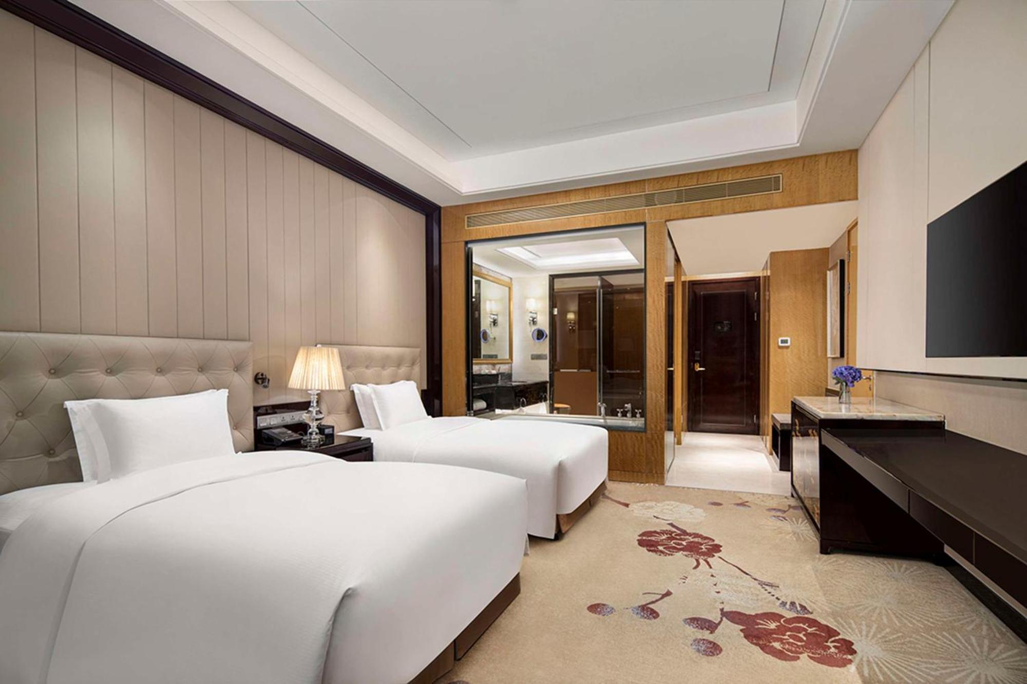 Hilton Nanjing Hotel Nam Kinh Ngoại thất bức ảnh