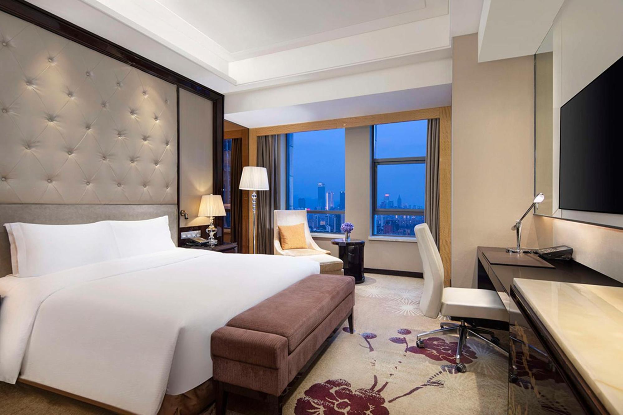 Hilton Nanjing Hotel Nam Kinh Ngoại thất bức ảnh