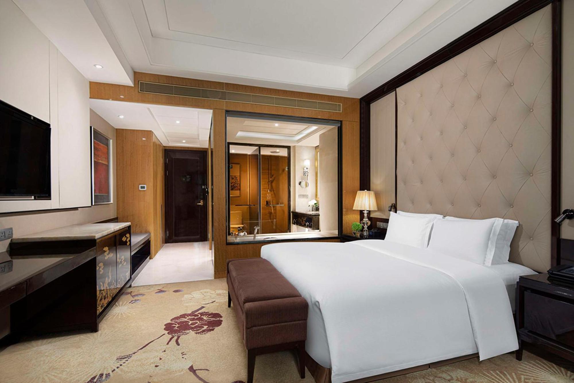 Hilton Nanjing Hotel Nam Kinh Ngoại thất bức ảnh
