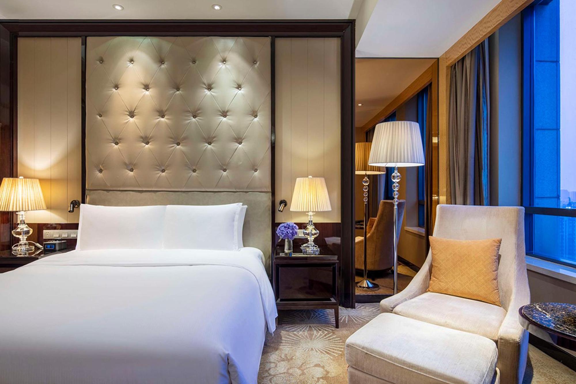 Hilton Nanjing Hotel Nam Kinh Ngoại thất bức ảnh