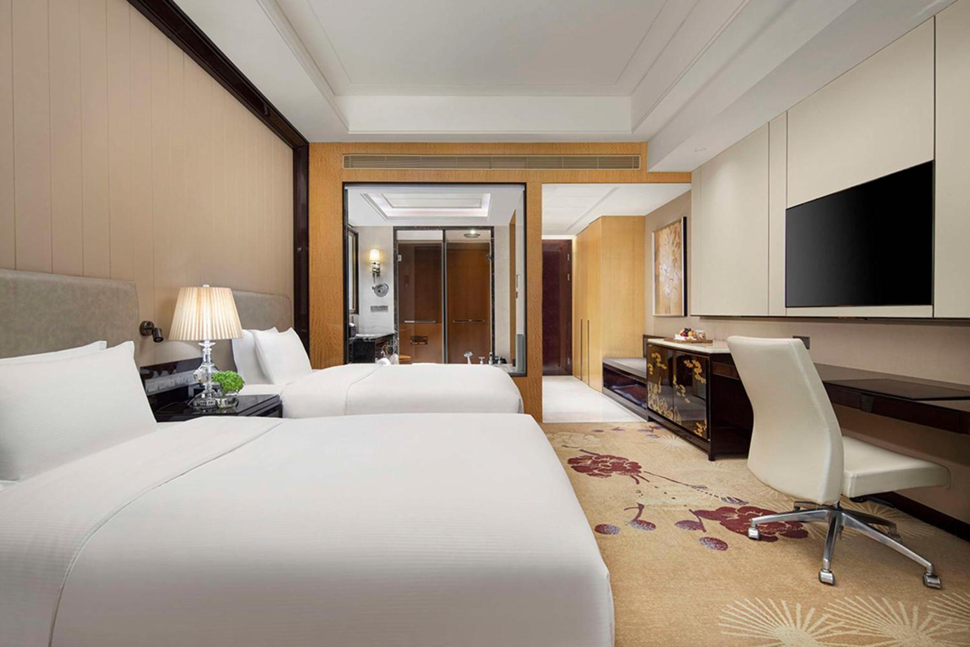 Hilton Nanjing Hotel Nam Kinh Ngoại thất bức ảnh