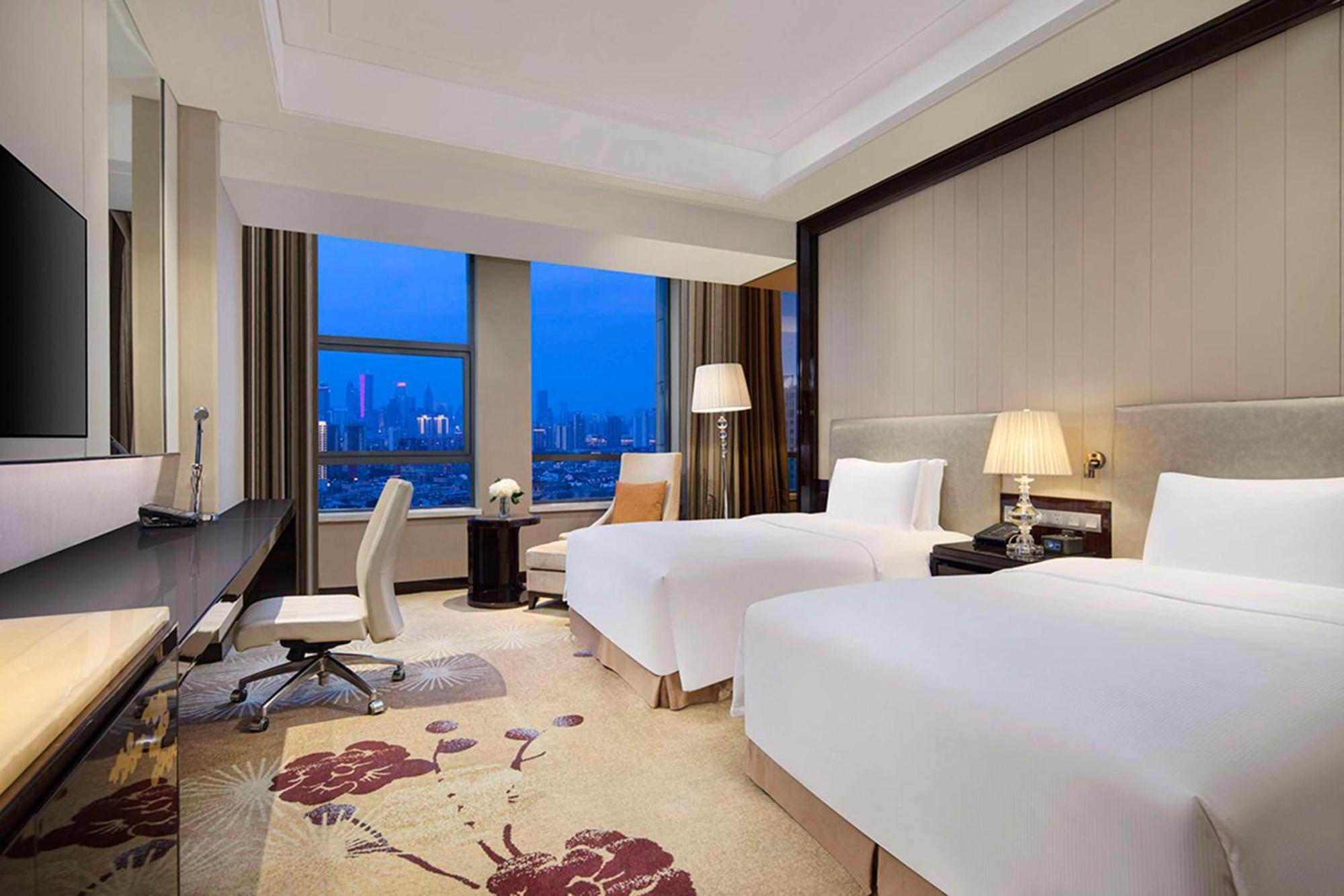 Hilton Nanjing Hotel Nam Kinh Ngoại thất bức ảnh