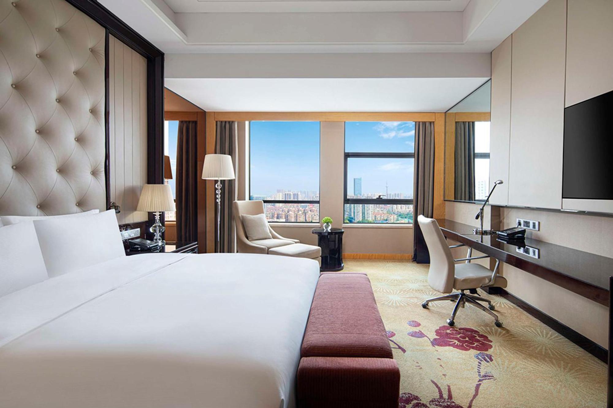 Hilton Nanjing Hotel Nam Kinh Ngoại thất bức ảnh