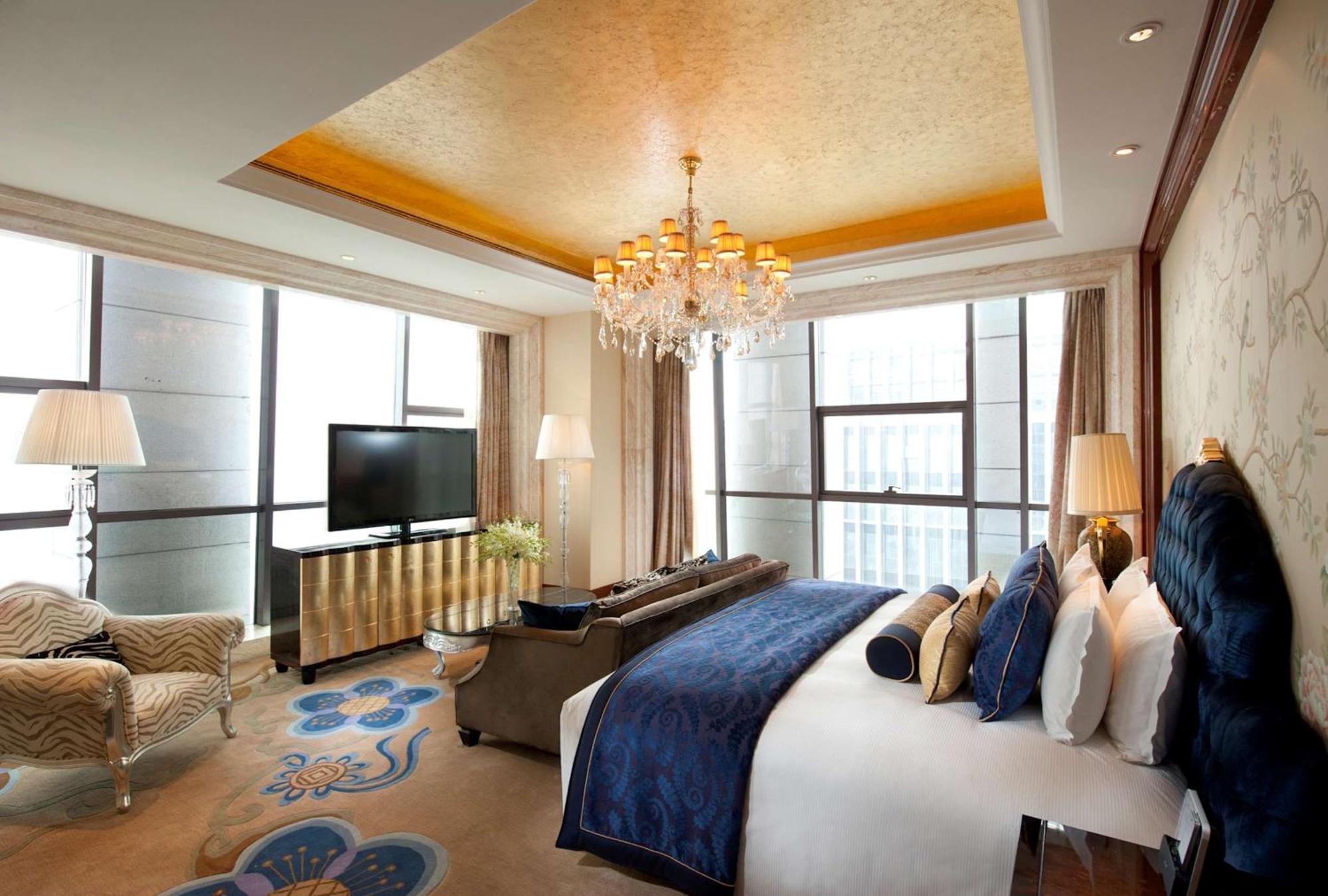 Hilton Nanjing Hotel Nam Kinh Ngoại thất bức ảnh