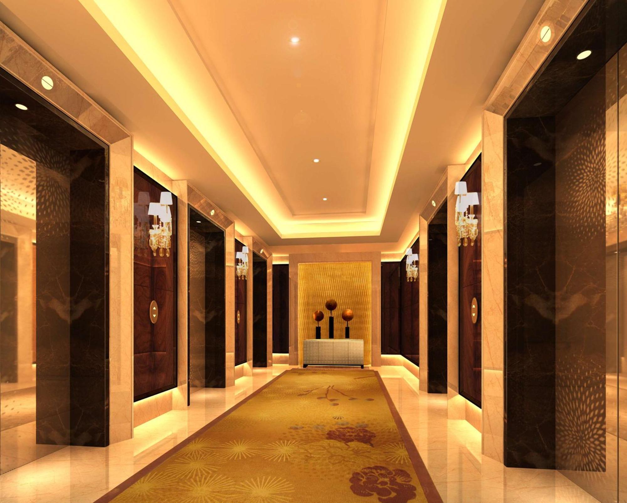 Hilton Nanjing Hotel Nam Kinh Ngoại thất bức ảnh