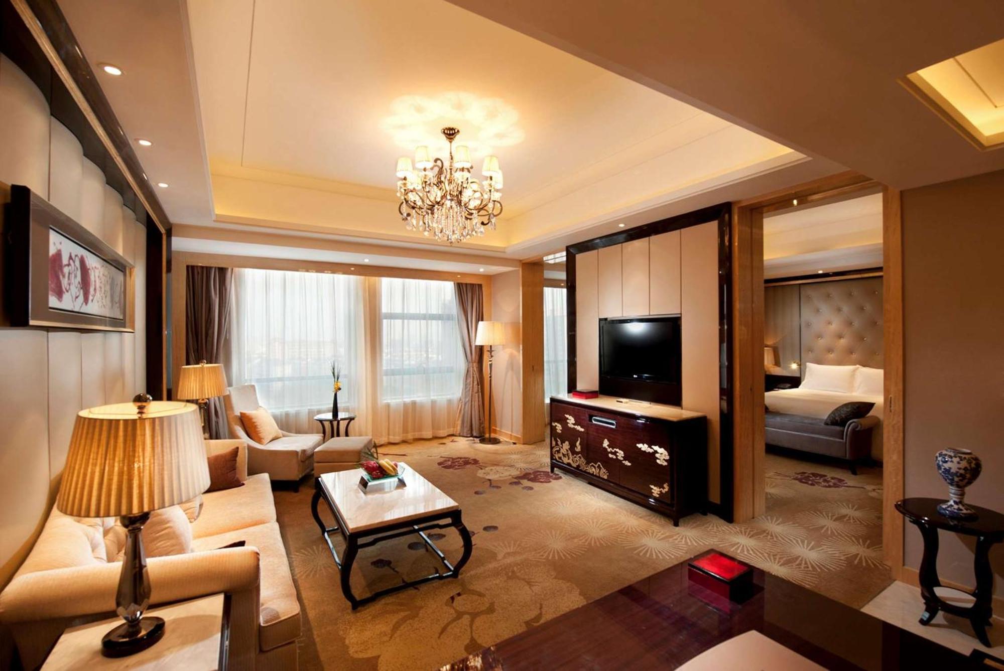 Hilton Nanjing Hotel Nam Kinh Ngoại thất bức ảnh