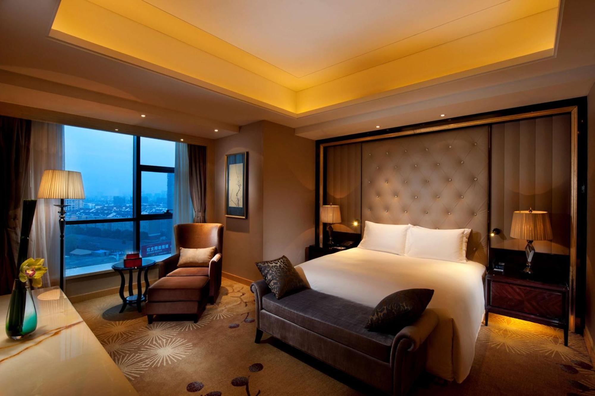 Hilton Nanjing Hotel Nam Kinh Ngoại thất bức ảnh