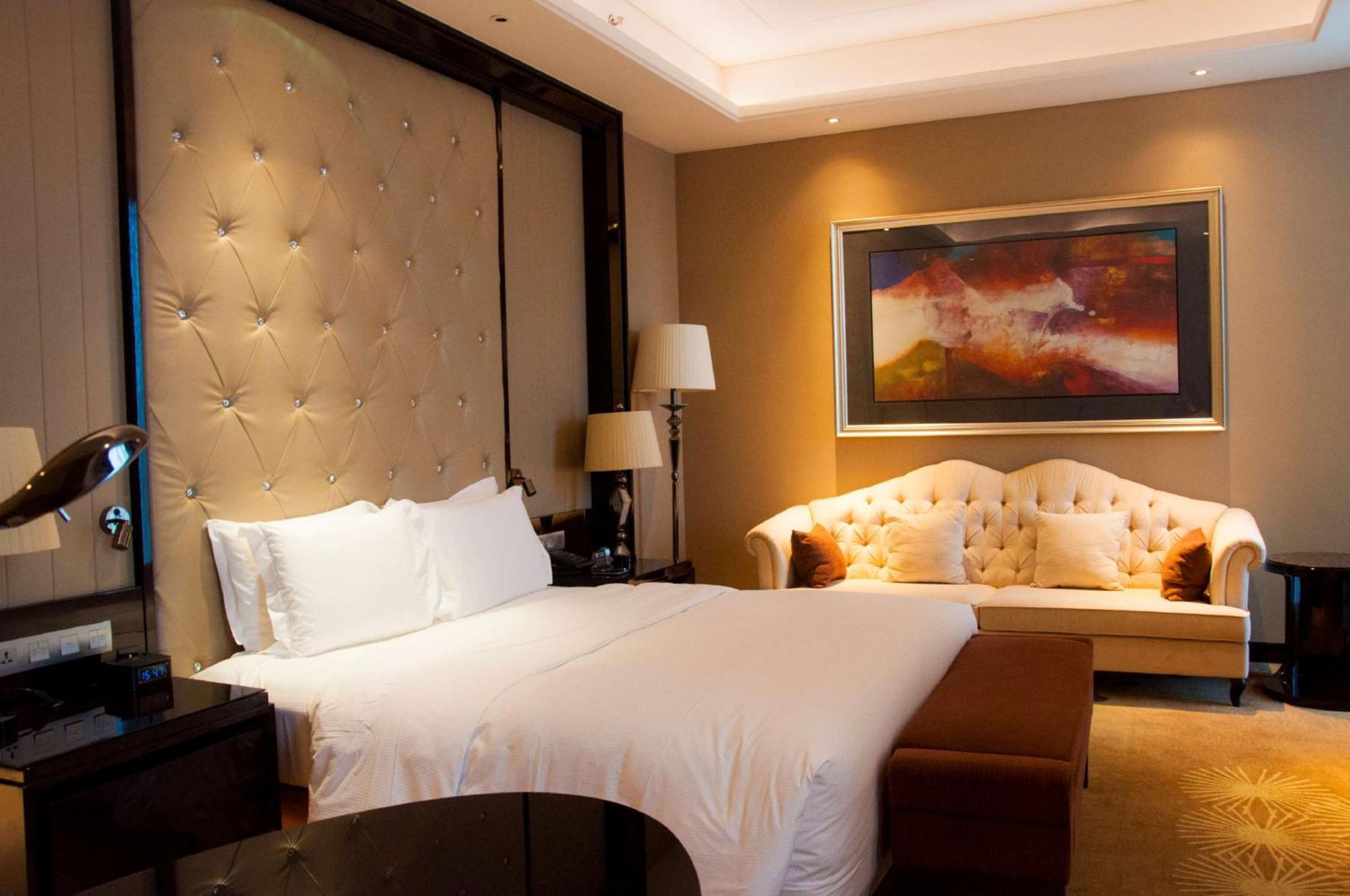 Hilton Nanjing Hotel Nam Kinh Ngoại thất bức ảnh