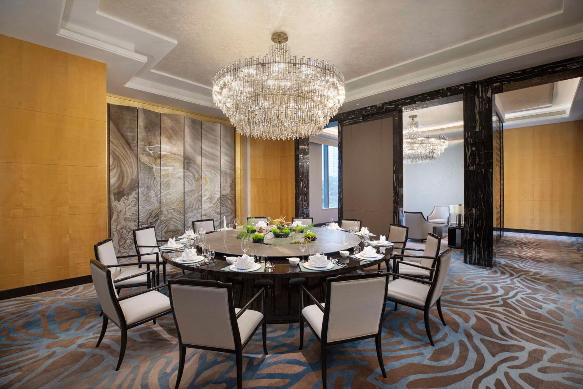 Hilton Nanjing Hotel Nam Kinh Ngoại thất bức ảnh