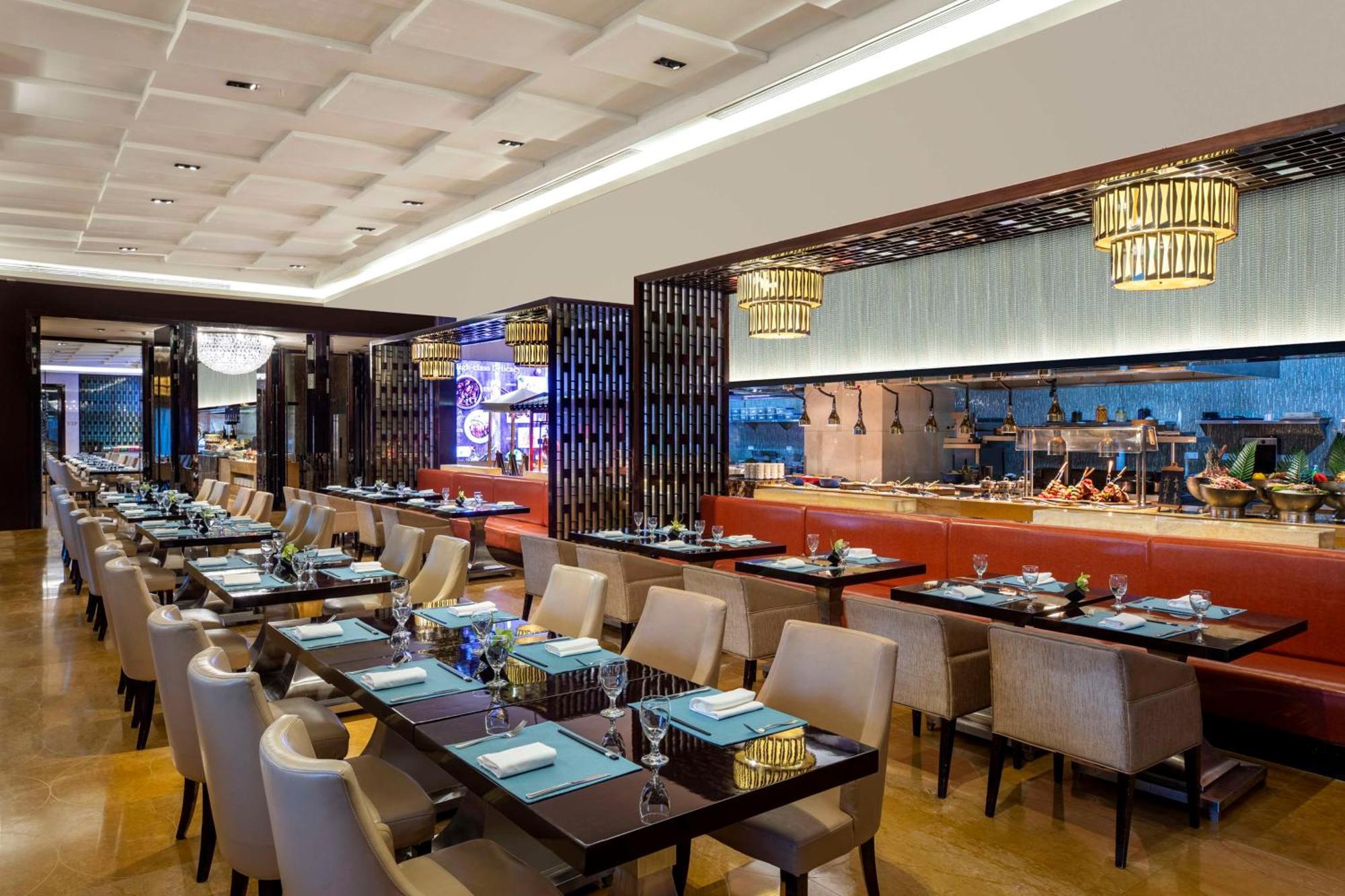 Hilton Nanjing Hotel Nam Kinh Ngoại thất bức ảnh