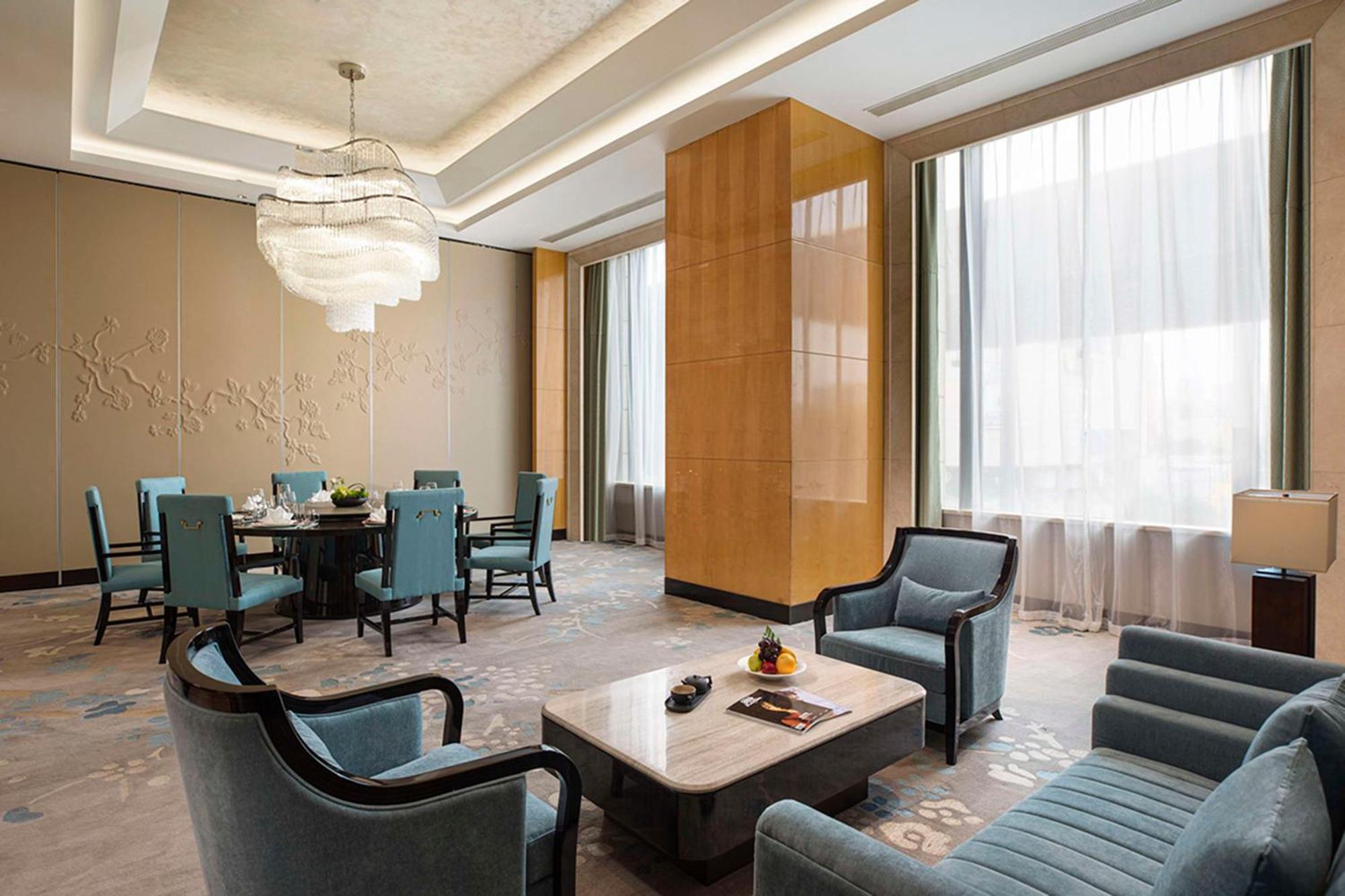 Hilton Nanjing Hotel Nam Kinh Ngoại thất bức ảnh