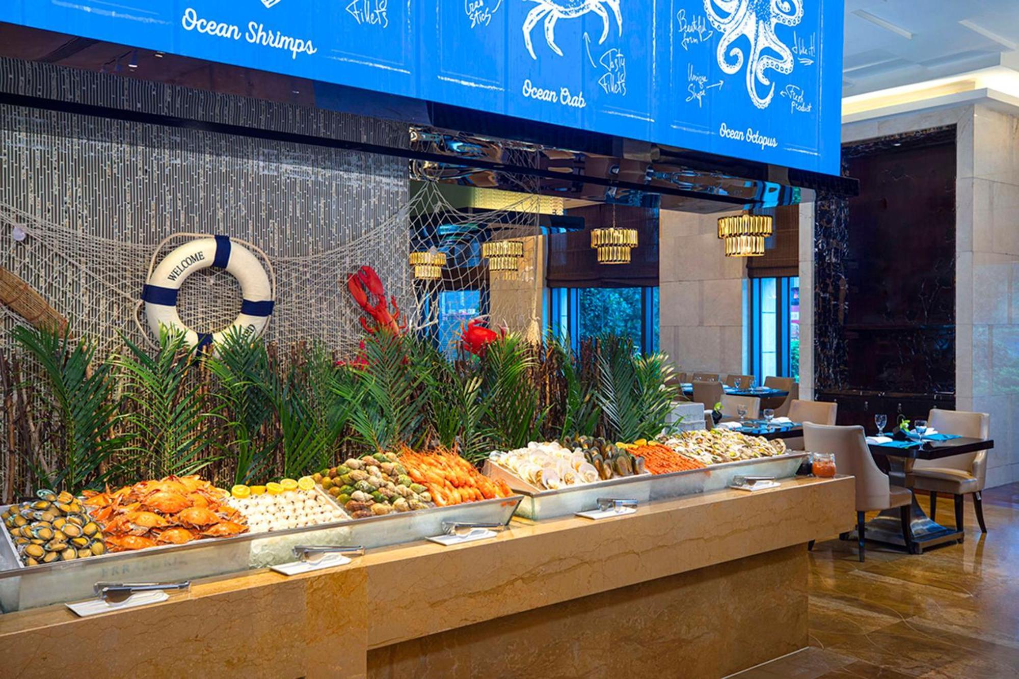 Hilton Nanjing Hotel Nam Kinh Ngoại thất bức ảnh