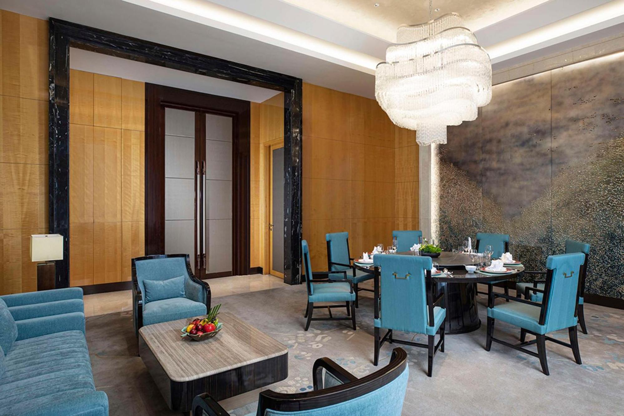 Hilton Nanjing Hotel Nam Kinh Ngoại thất bức ảnh