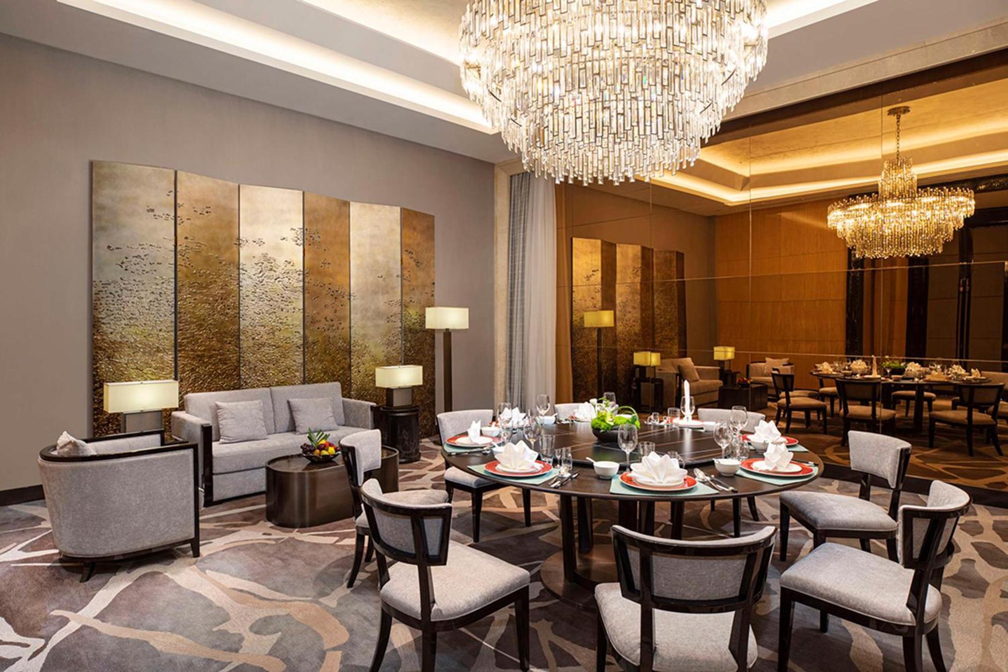 Hilton Nanjing Hotel Nam Kinh Ngoại thất bức ảnh