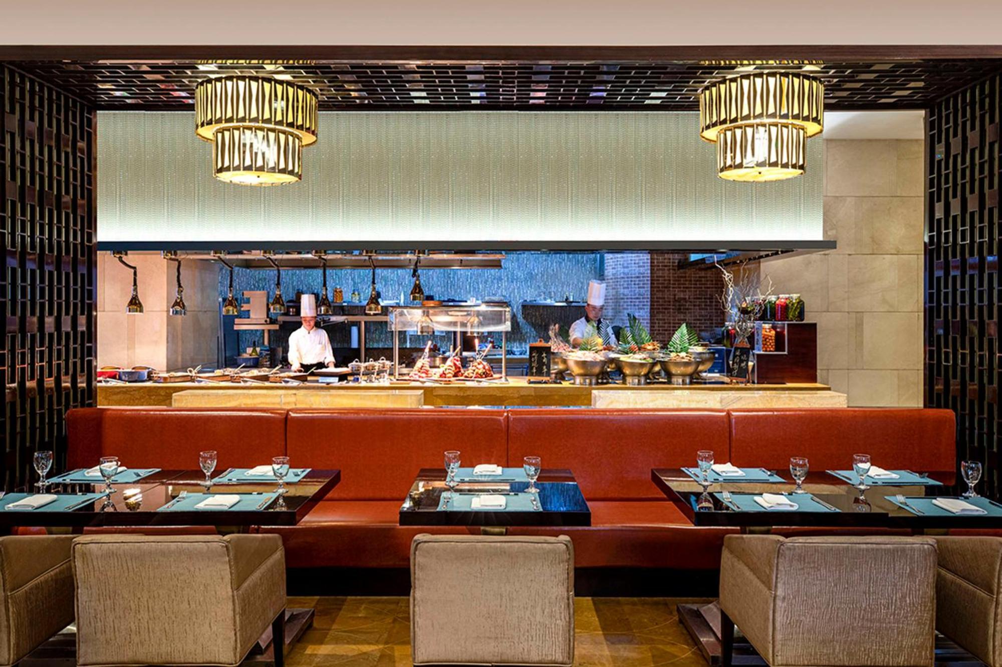 Hilton Nanjing Hotel Nam Kinh Ngoại thất bức ảnh