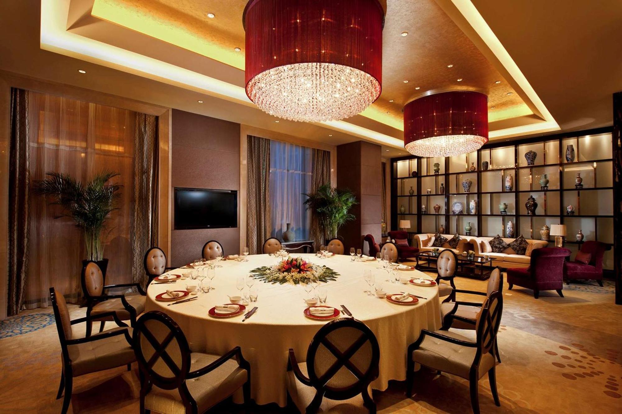 Hilton Nanjing Hotel Nam Kinh Ngoại thất bức ảnh