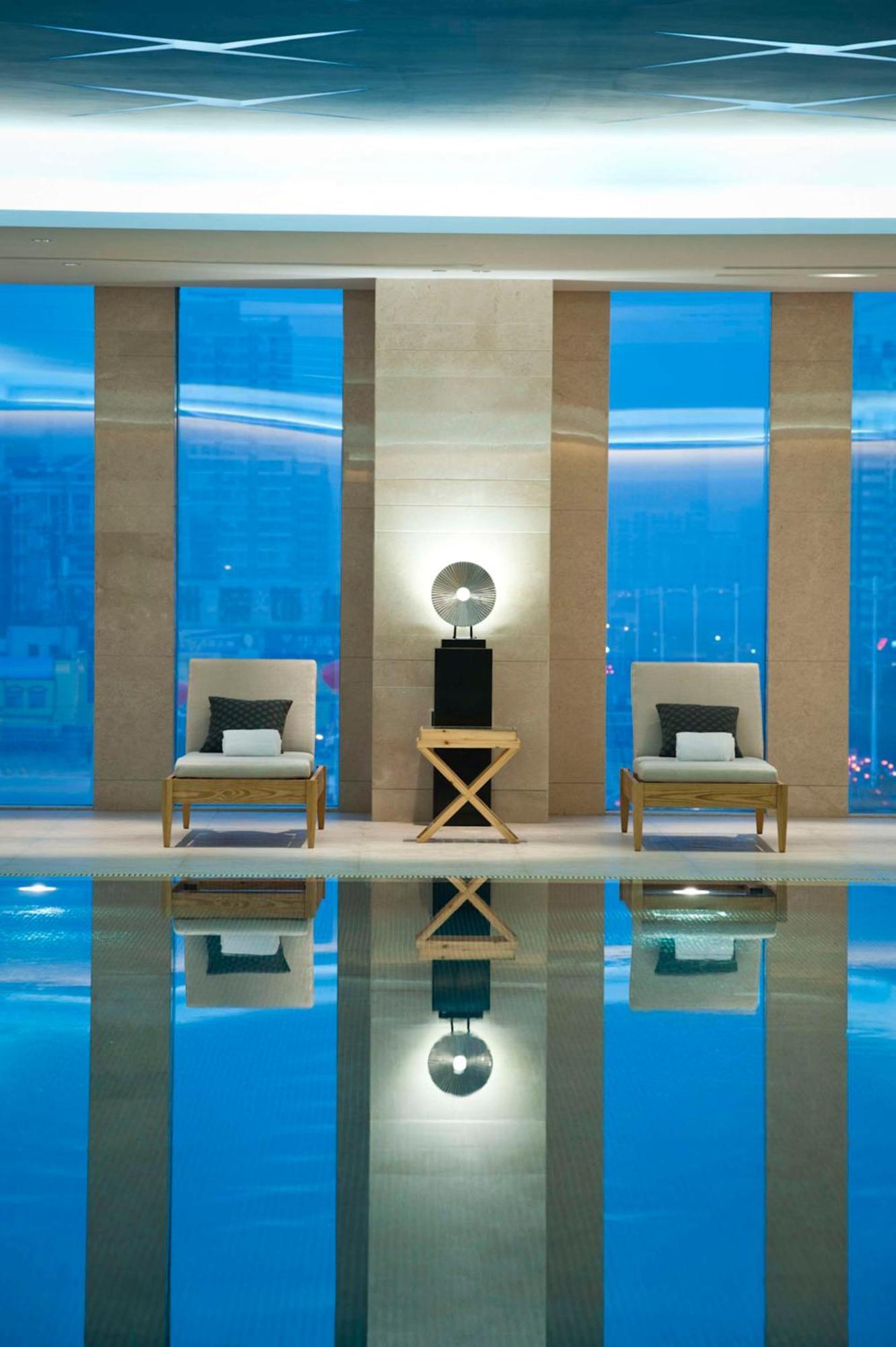 Hilton Nanjing Hotel Nam Kinh Ngoại thất bức ảnh