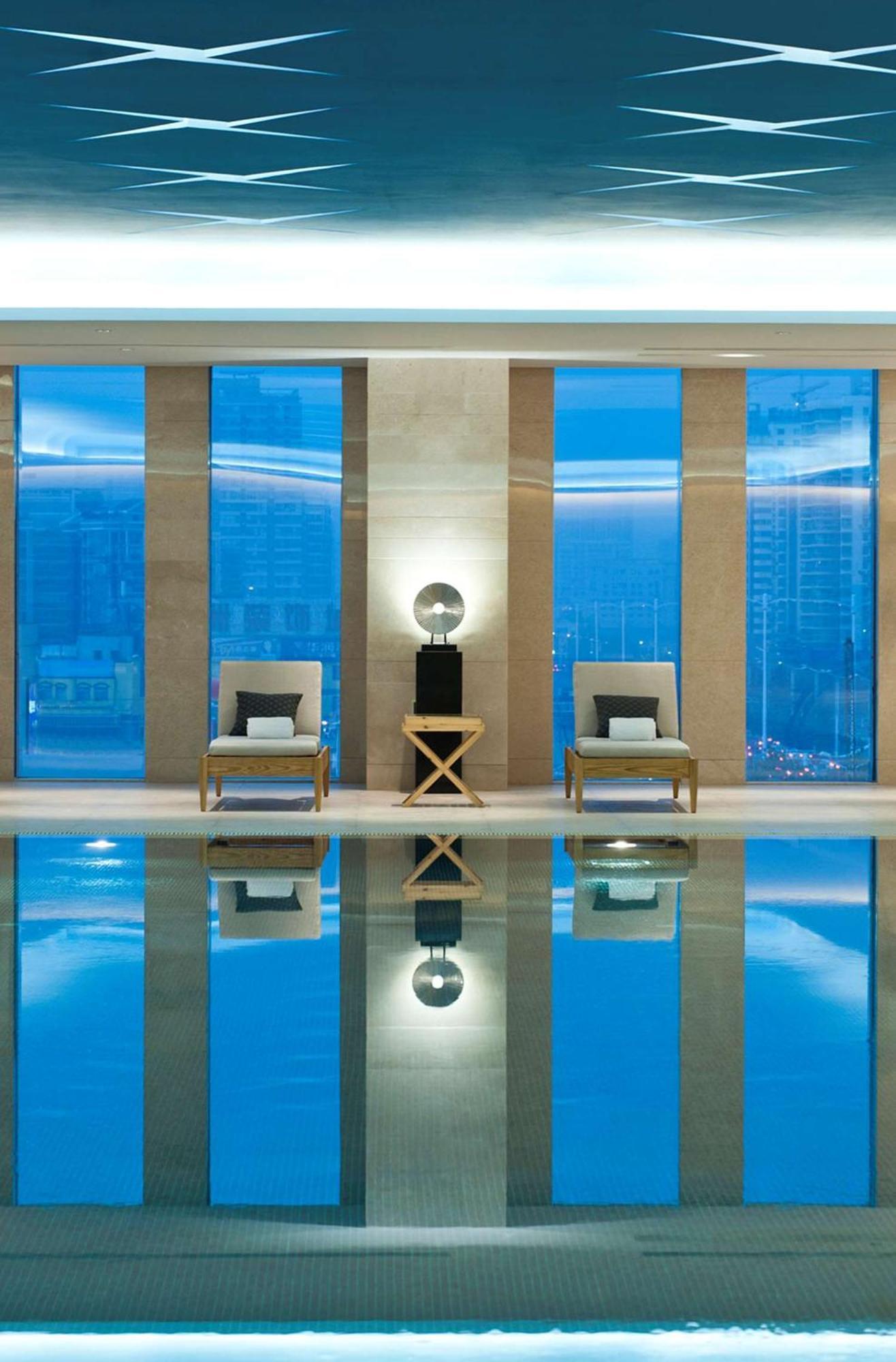 Hilton Nanjing Hotel Nam Kinh Ngoại thất bức ảnh
