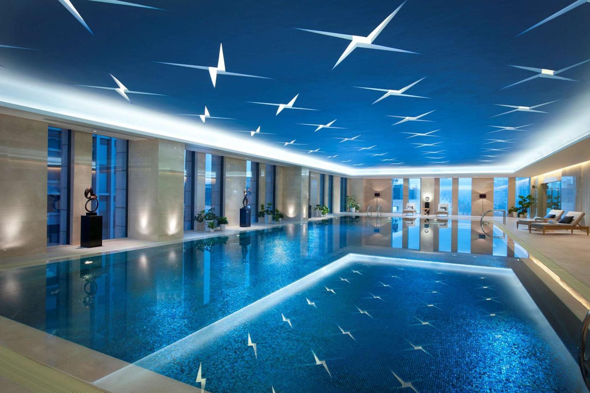 Hilton Nanjing Hotel Nam Kinh Ngoại thất bức ảnh
