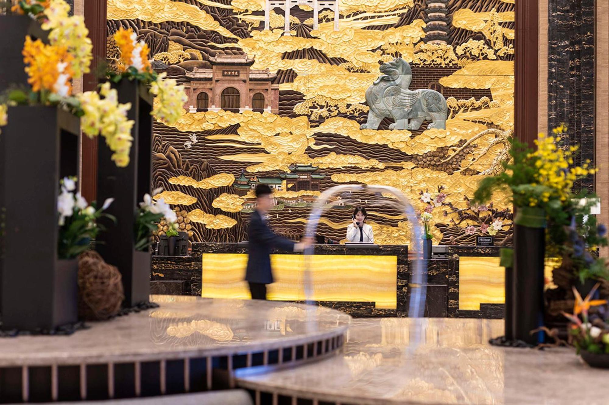 Hilton Nanjing Hotel Nam Kinh Ngoại thất bức ảnh