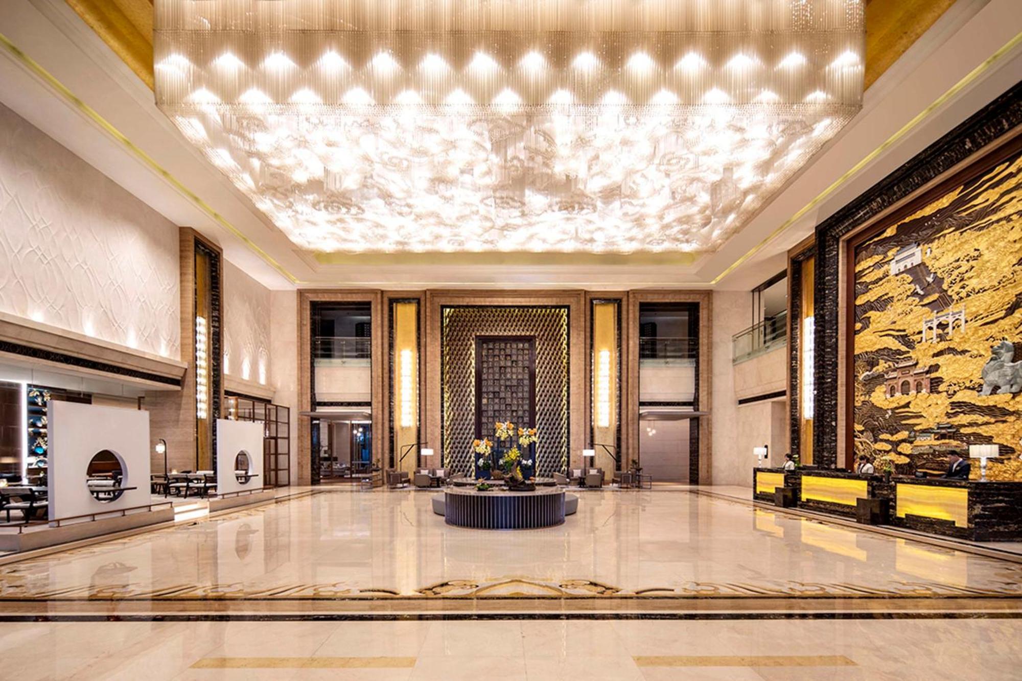 Hilton Nanjing Hotel Nam Kinh Ngoại thất bức ảnh