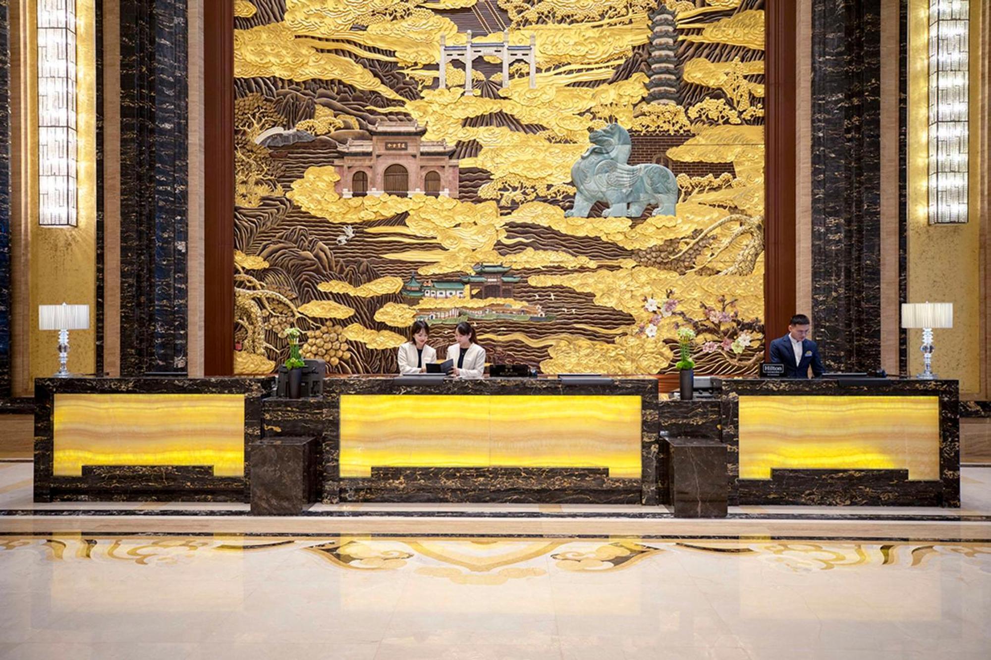 Hilton Nanjing Hotel Nam Kinh Ngoại thất bức ảnh