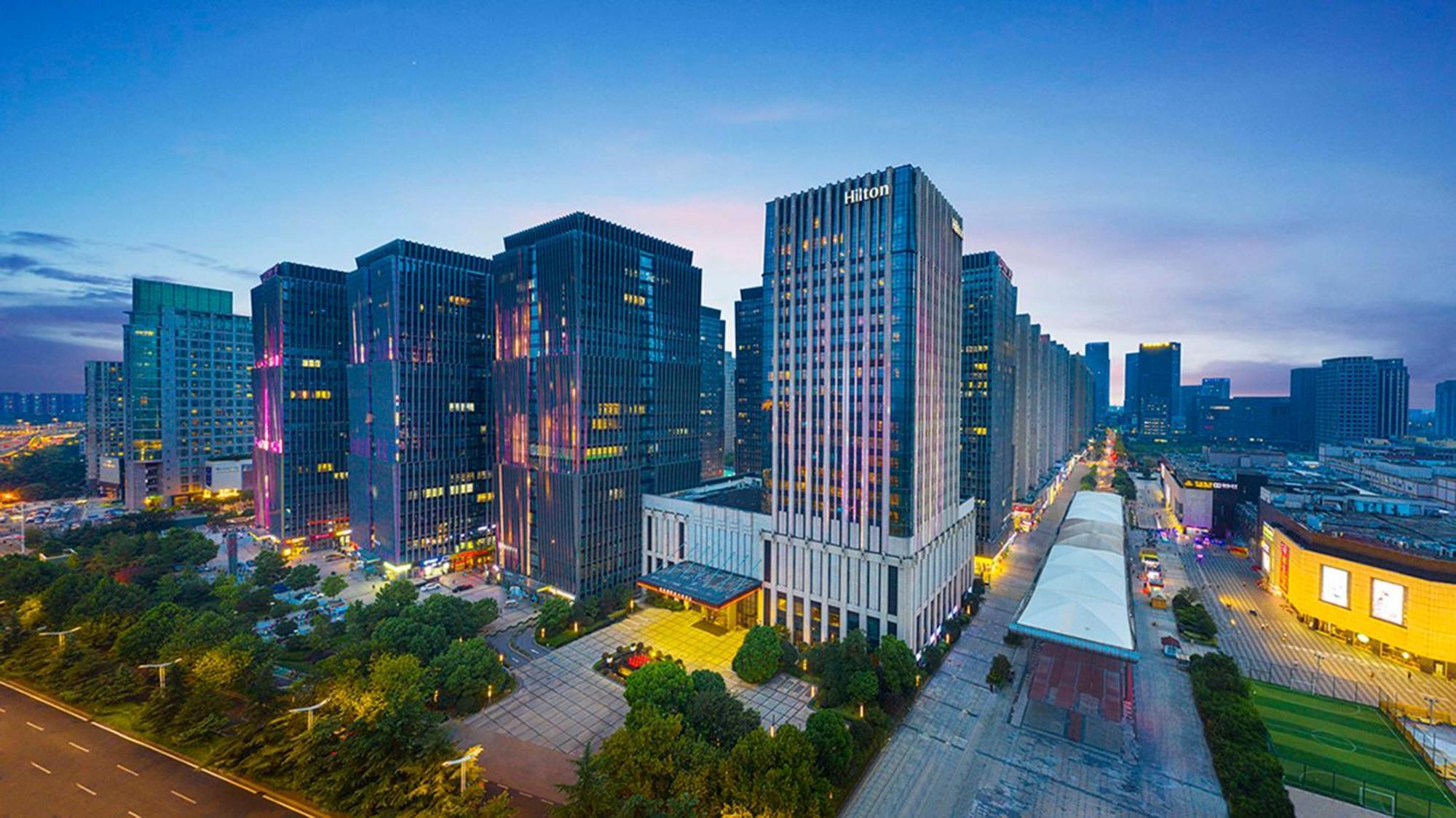 Hilton Nanjing Hotel Nam Kinh Ngoại thất bức ảnh