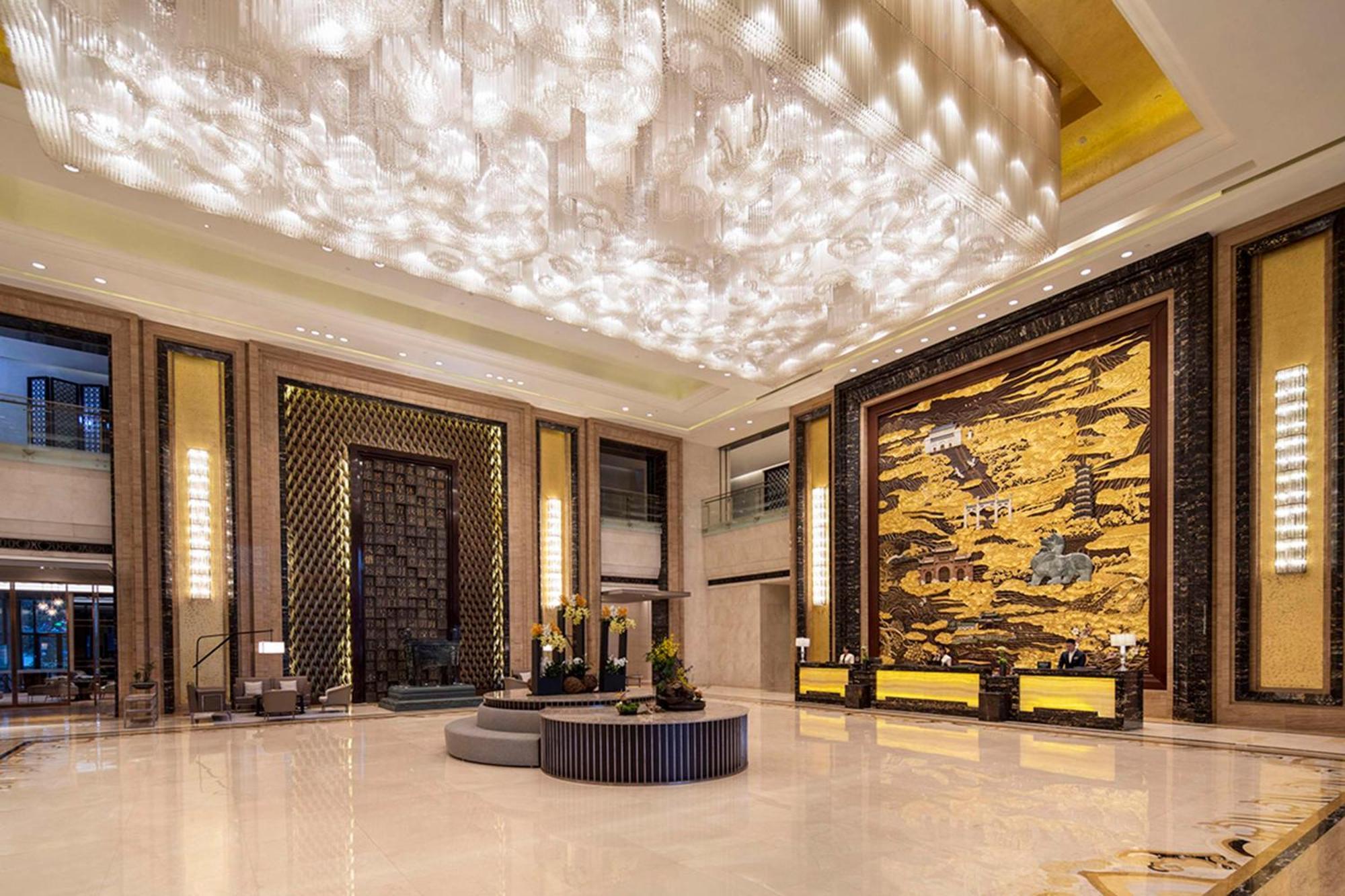 Hilton Nanjing Hotel Nam Kinh Ngoại thất bức ảnh