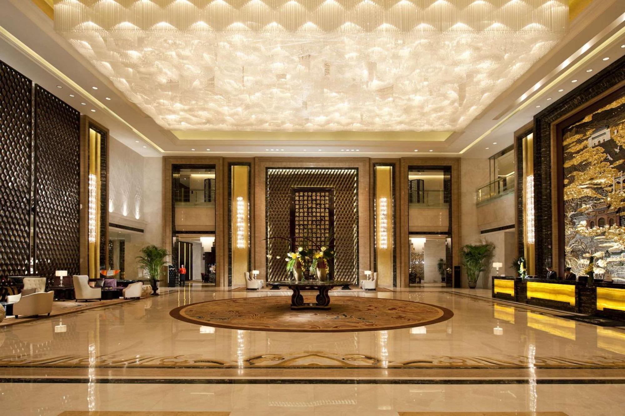 Hilton Nanjing Hotel Nam Kinh Ngoại thất bức ảnh