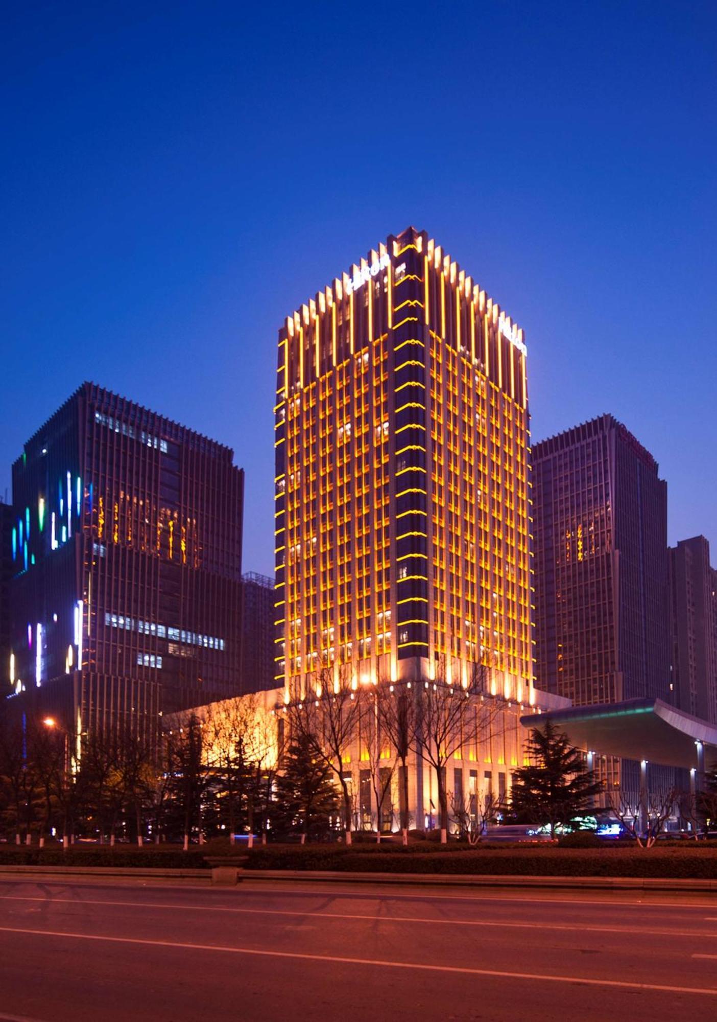 Hilton Nanjing Hotel Nam Kinh Ngoại thất bức ảnh